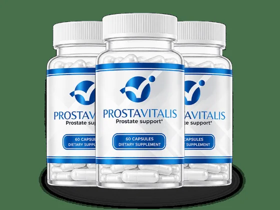 ProstaVitalis 3 bottle package
